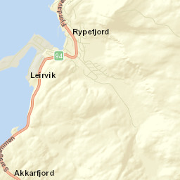 Rypefjord Street Map