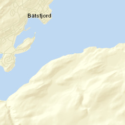 Båtsfjord Street Map