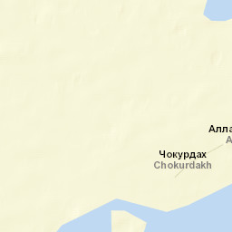 Chokurdakh Street Map