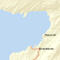 Hasvik Street Map