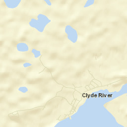 Clyde River Street Map