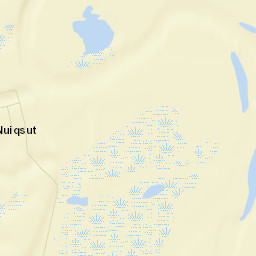 Nuiqsut Alaska Street Map