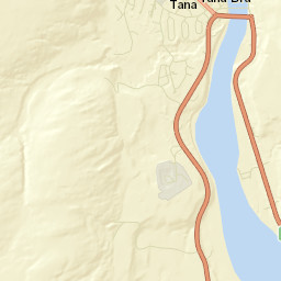 Tana Street Map