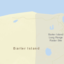 Kaktovik Alaska Street Map