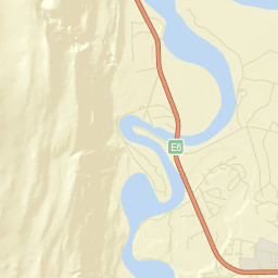 Porsanger Street Map