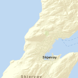 Skjervøy Street Map