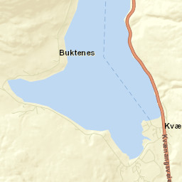 Kvænangen Street Map