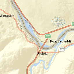 Utsjoki Street Map
