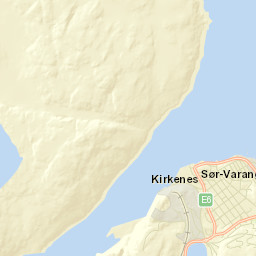 Kirkenes Street Map