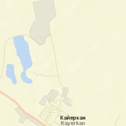 Kayyerkan Street Map