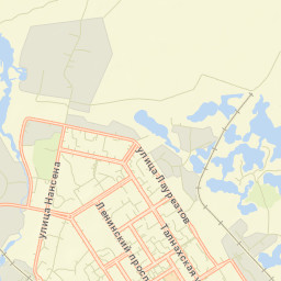Norilsk Street Map