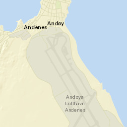 Andenes Street Map