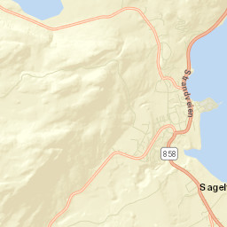 Balsfjord Street Map