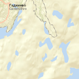 Gadzhiyevo Street Map