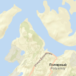 Polyarnyy Street Map