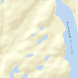Teribërka Street Map