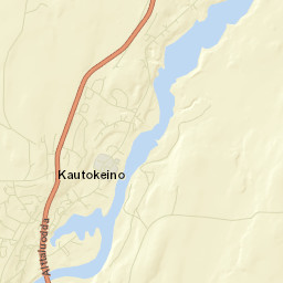 Kautokeino Street Map