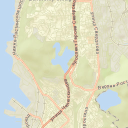 Murmansk Street Map