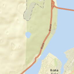 Kola Street Map