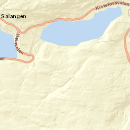 Sjøvegan Street Map