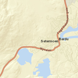 Bardu Street Map
