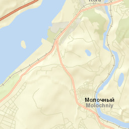 Molochnyy Street Map