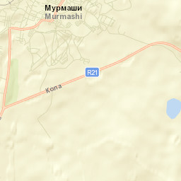 Murmashi Street Map