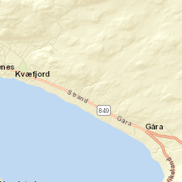 Kvæfjord Street Map