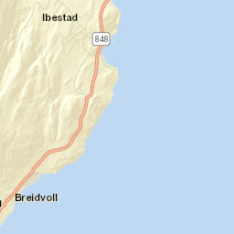 Ibestad Street Map