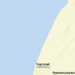 Cherskiy Street Map