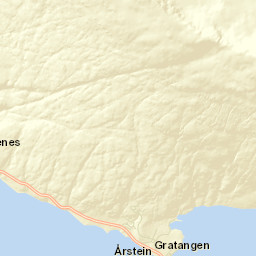 Gratangen Street Map