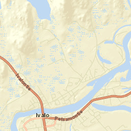 Ivalo Street Map