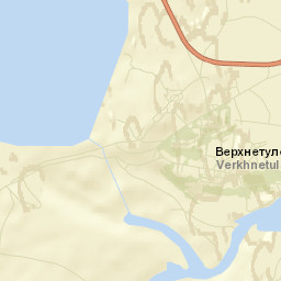 Verkhnetulomskiy Street Map