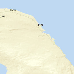 Tjeldsund Street Map