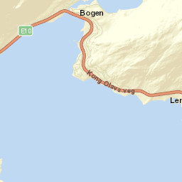 Bogen Street Map