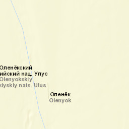 Olenyok Street Map
