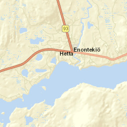 Enontekiö Street Map