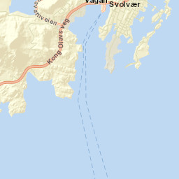 Vågan Street Map
