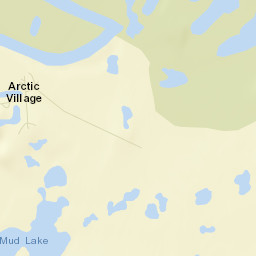 Arctic Village Alaska Street Map