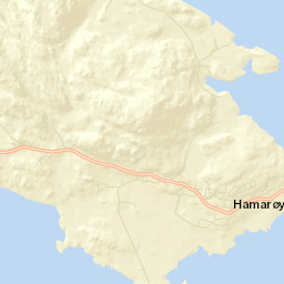 Hamarøy Street Map