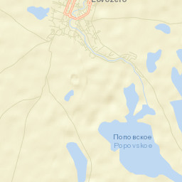 Lovozero Street Map