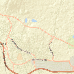 Kiruna Street Map