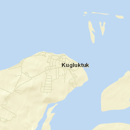 Kugluktuk Street Map