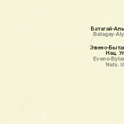 Batagay-Alyta Street Map