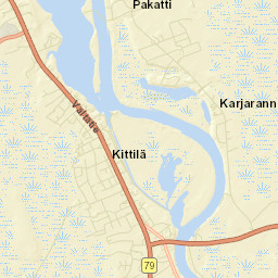 Kittilä Street Map