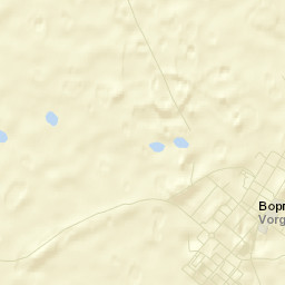 Vorgashor Street Map