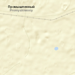 Promyshlennyy Street Map