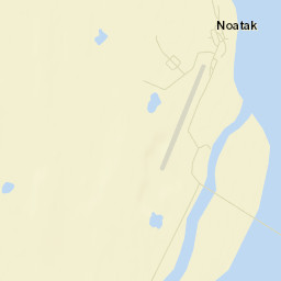 Noatak Alaska Street Map