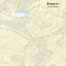 Vorkuta Street Map