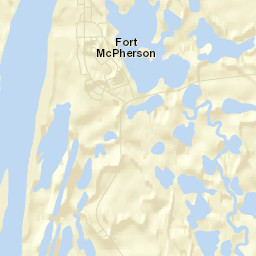 Fort McPherson Street Map